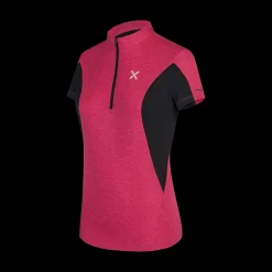 TRACK ZIP T-SHIRT WOMAN