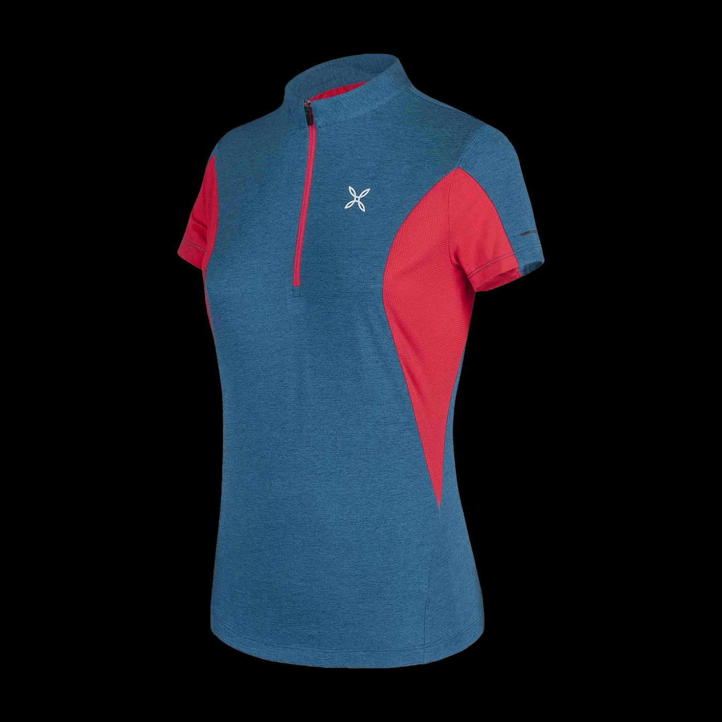 TRACK ZIP T-SHIRT WOMAN