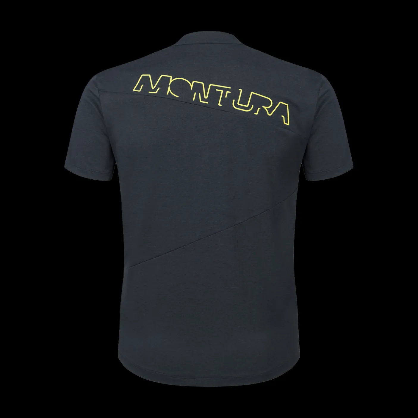 VERTICAL BLOCK ZIP T-SHIRT