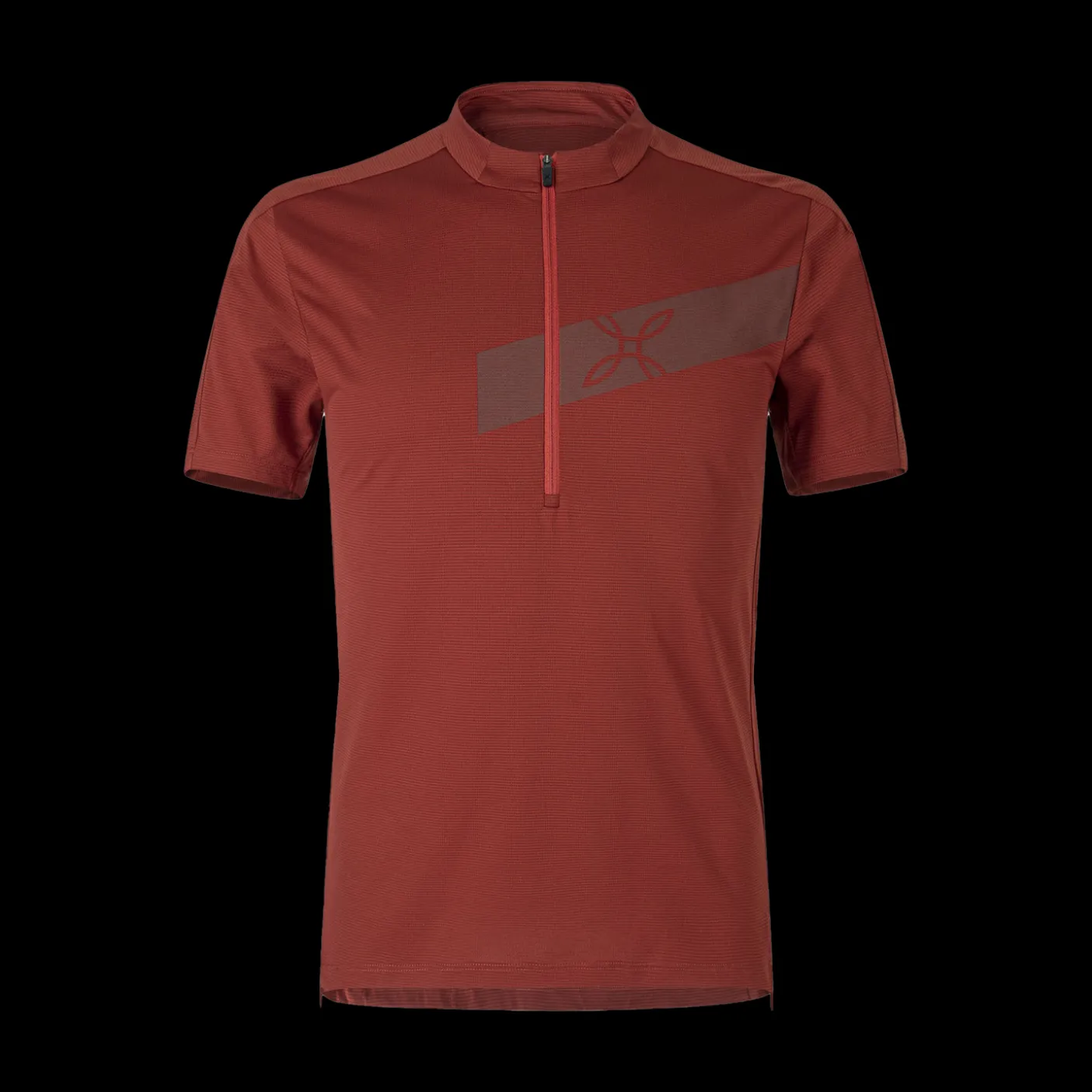 WAY ZIP T-SHIRT