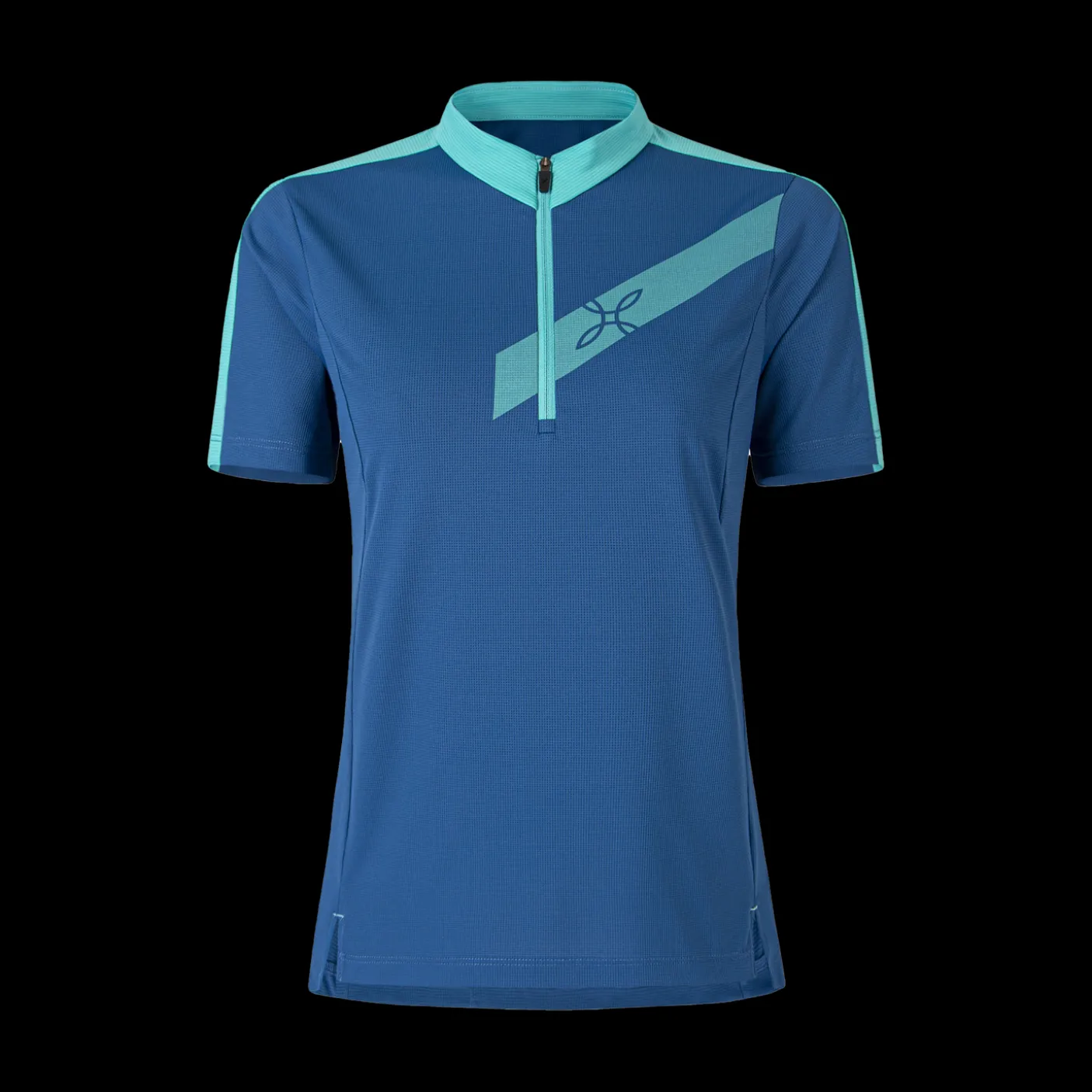 WAY ZIP T-SHIRT WOMAN