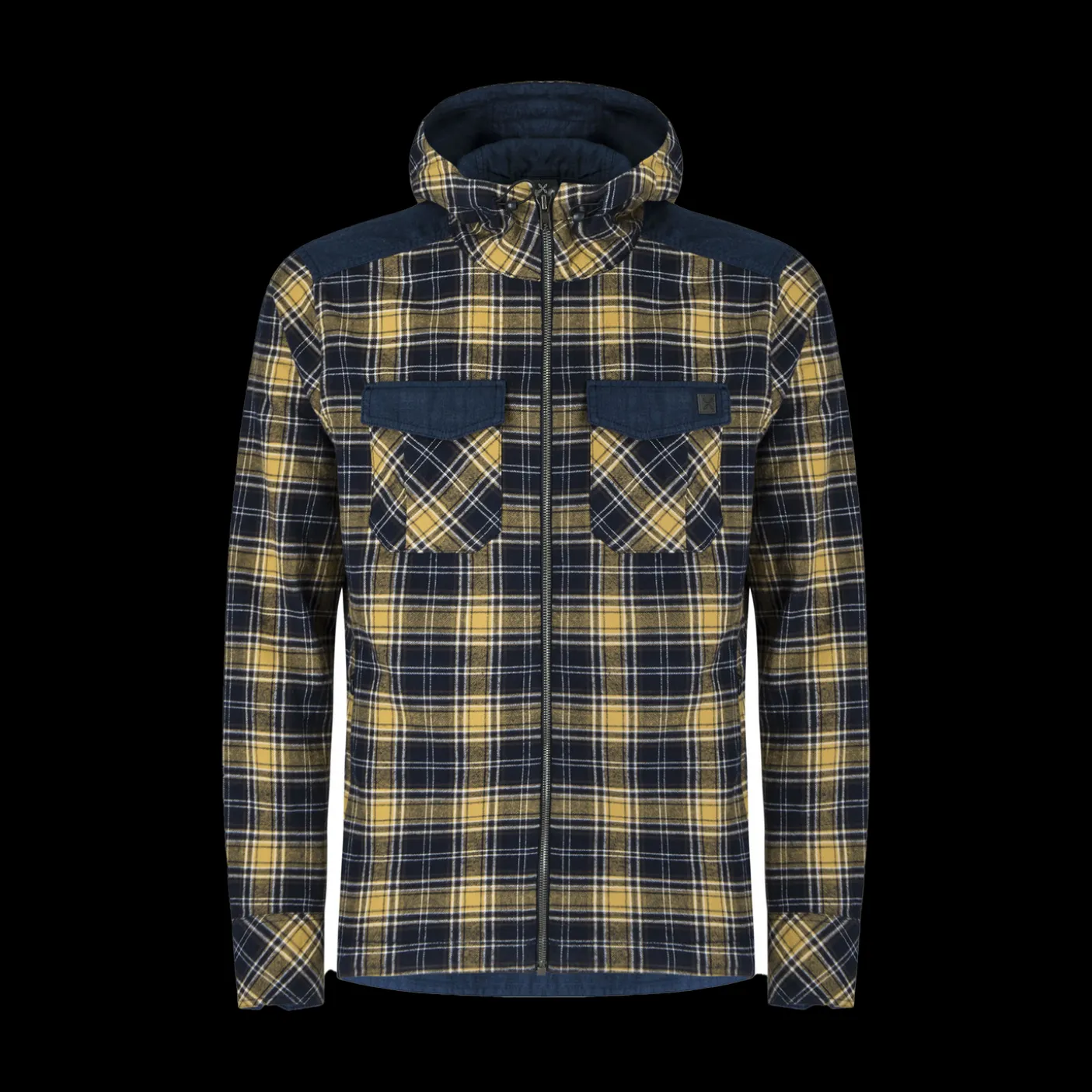 YALE HOODY SHIRT