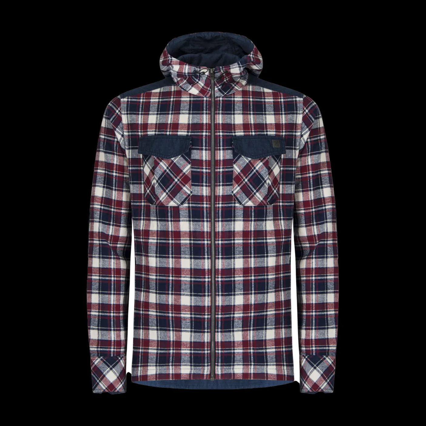 YALE HOODY SHIRT