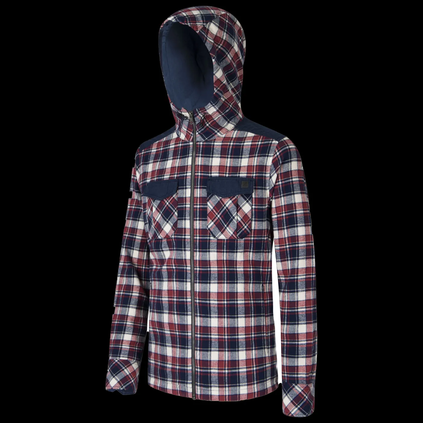 YALE HOODY SHIRT